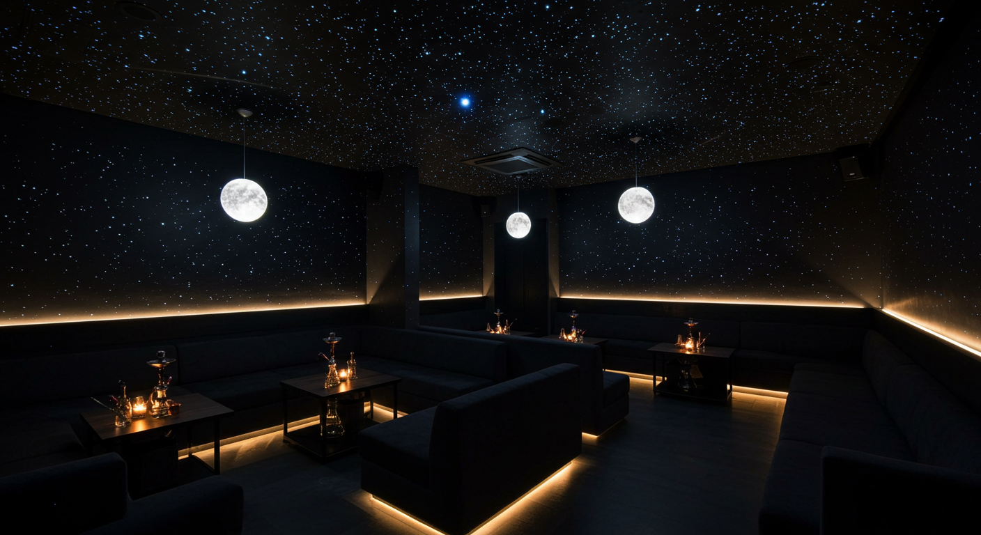 星空ラグジュアリー