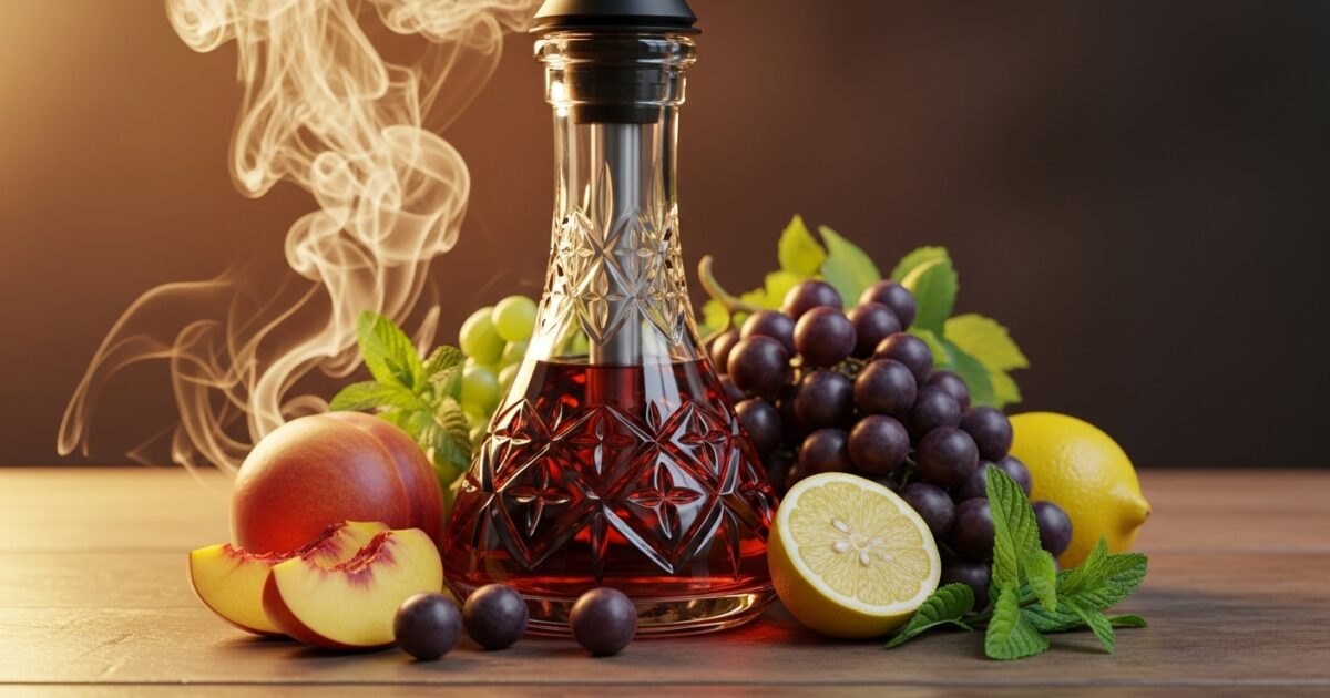 シーシャのフレーバー人気ランキング