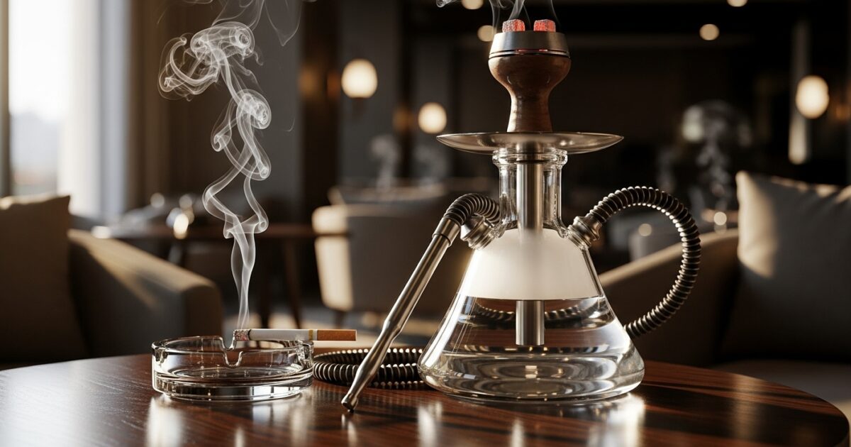 シーシャとタバコの違いとは？