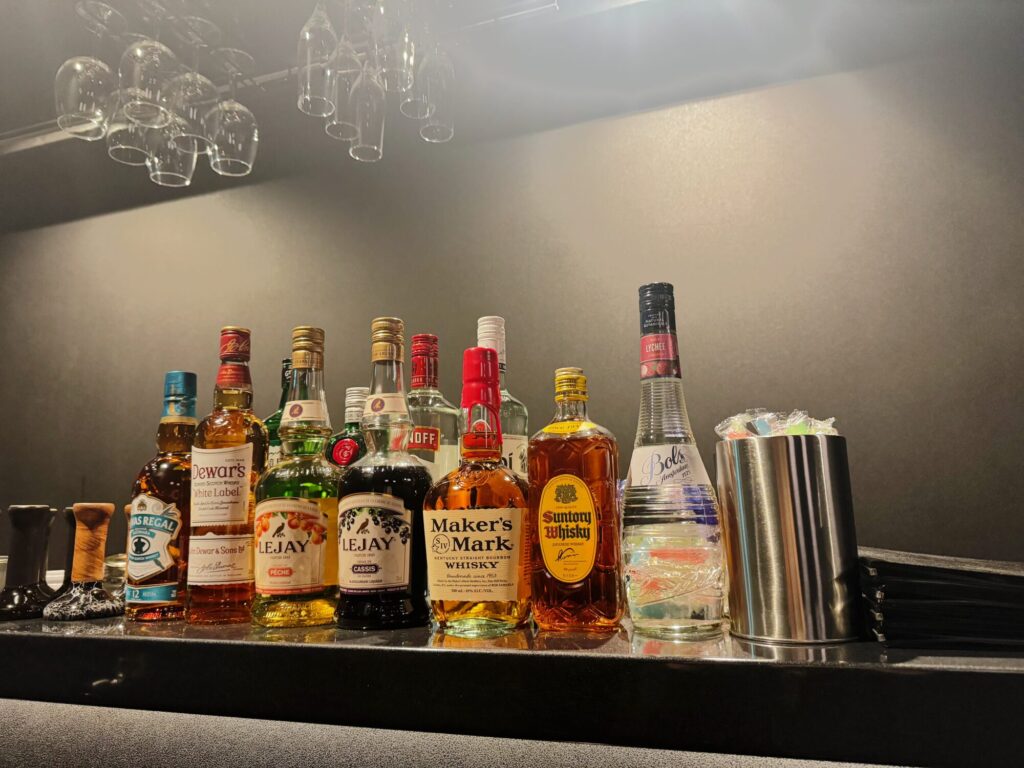 アルコールボトル