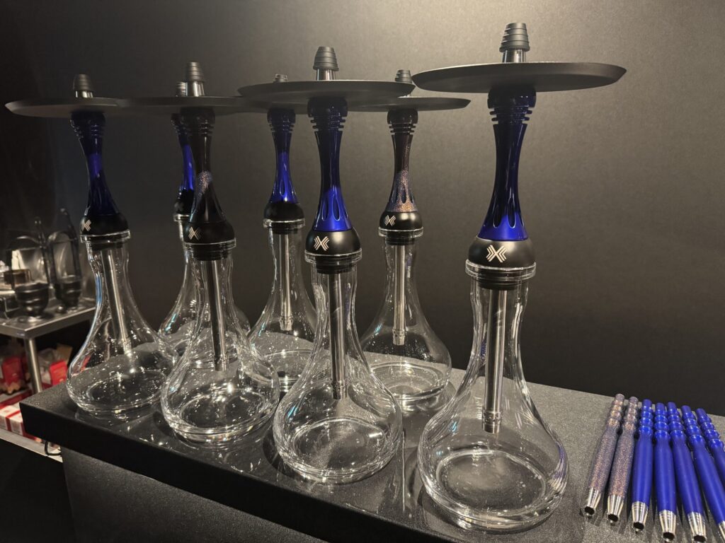 シーシャボトルの並び